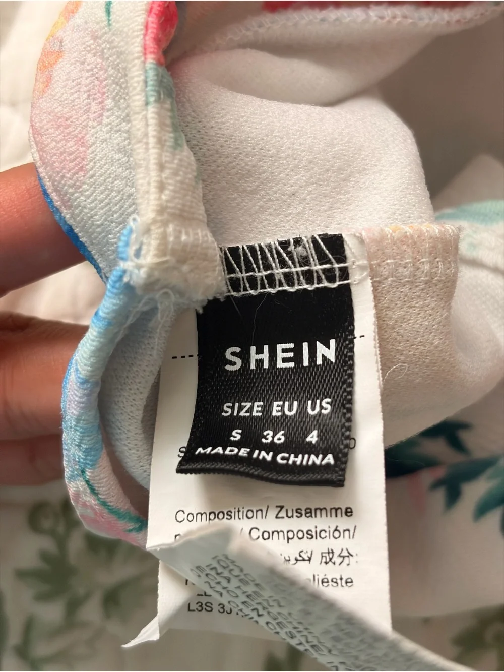 SHEIN soft corset
